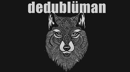 dedubluman menajeri logo